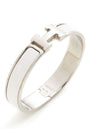 The Silver Snow White H Bangle