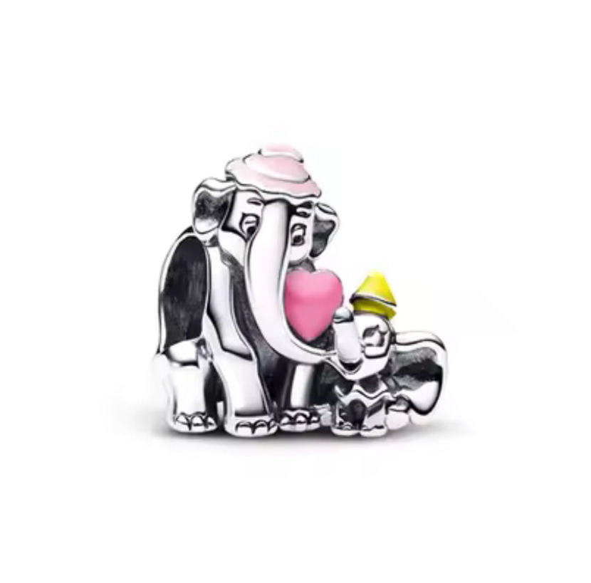The Limited Edition Mummy & Me Elephants Charm