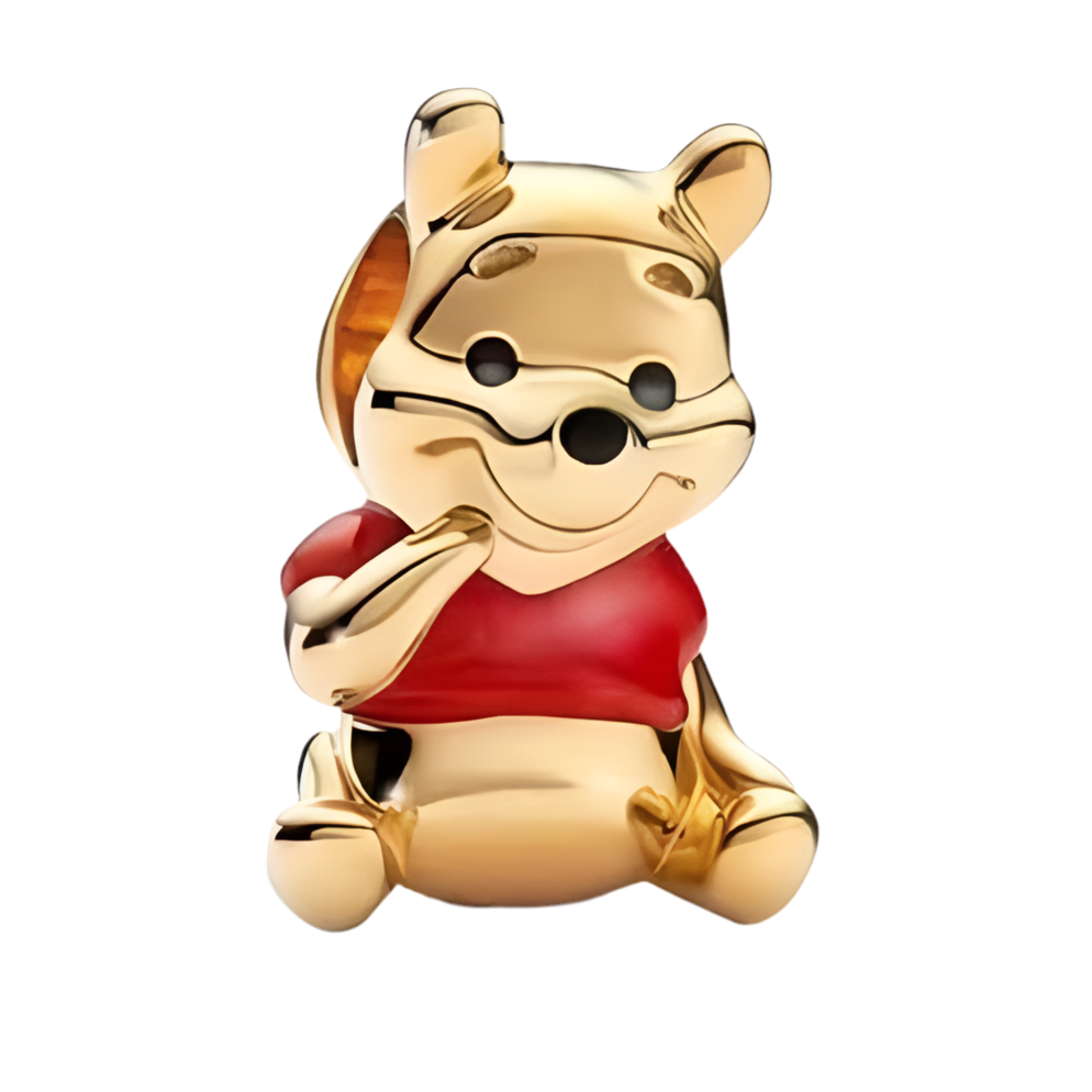The Limited Edition Golden Luxe Bear Charm