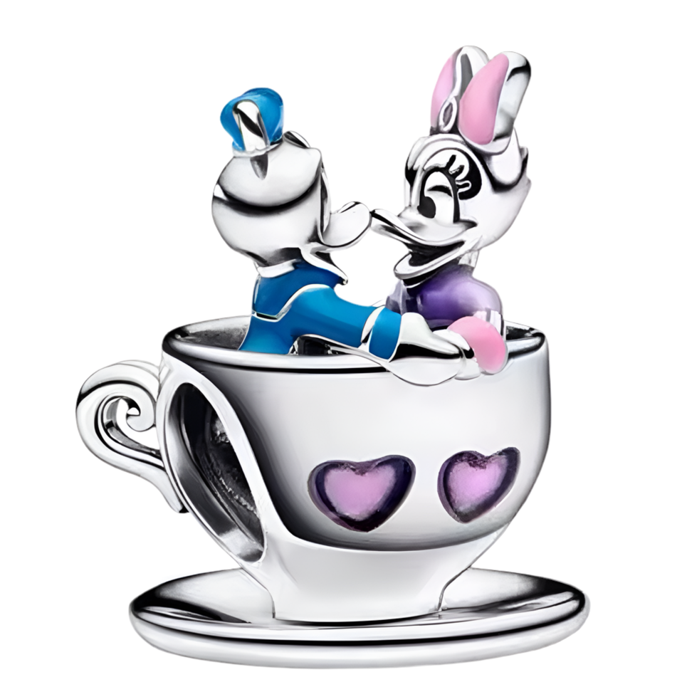 The Limited Edition Ducks In A Cup Charm