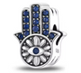 The Enchanted Floral Evil Eye Charm