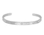 The Silver Rapunzel Mila Star Ajustable Bangle