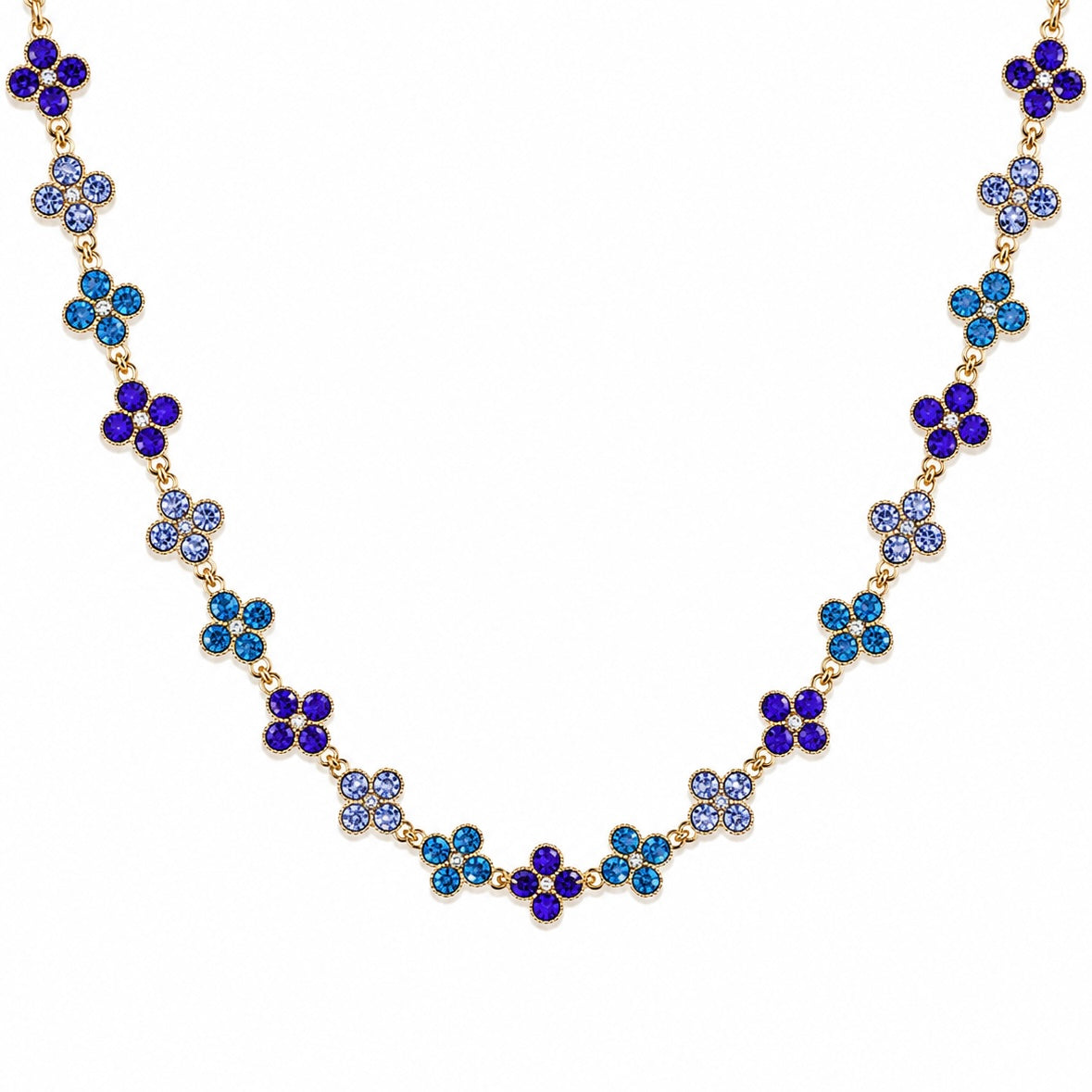 The Gold Sahara Clover Necklace