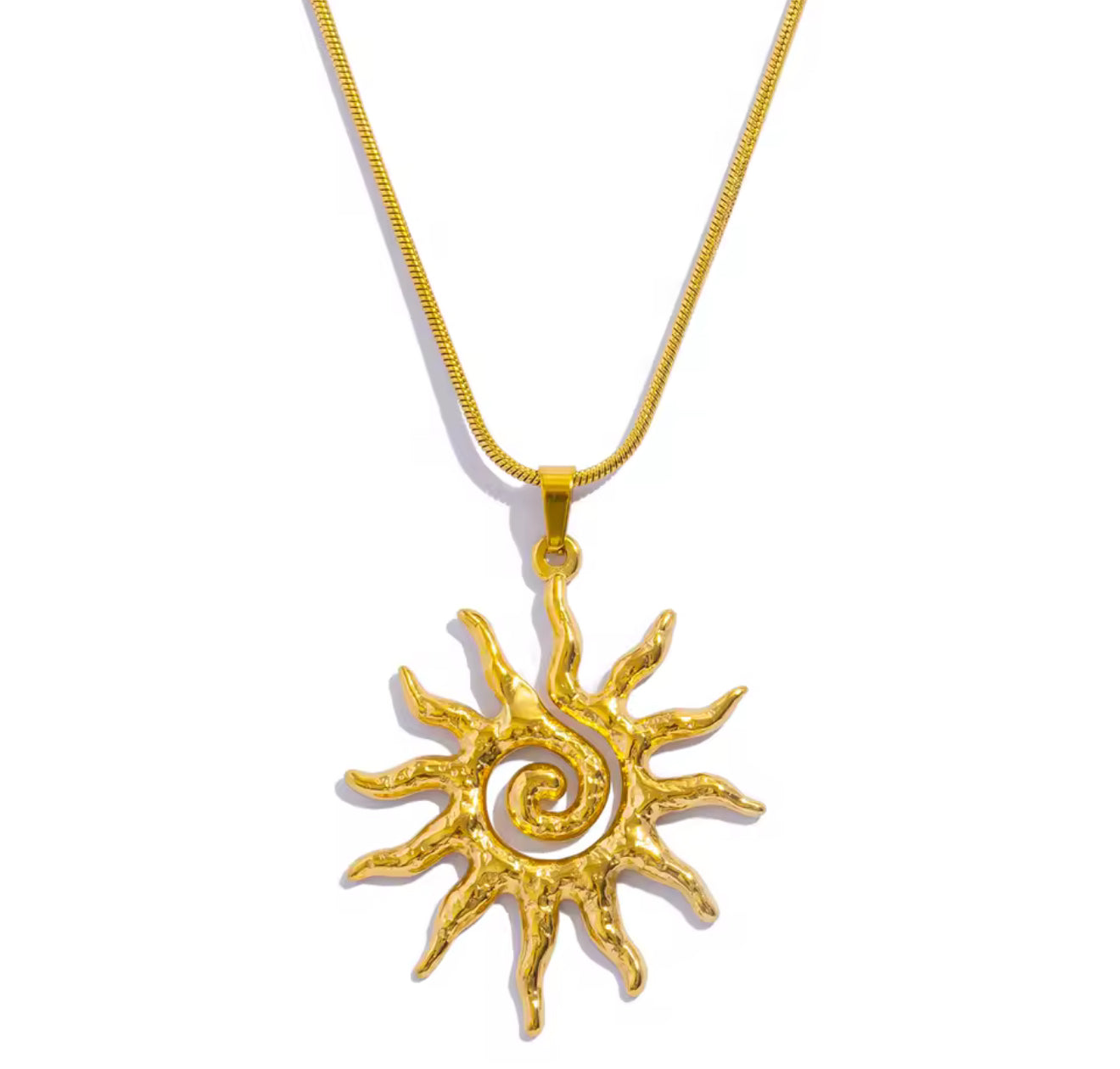 The Gold Moana Sunshine Necklace