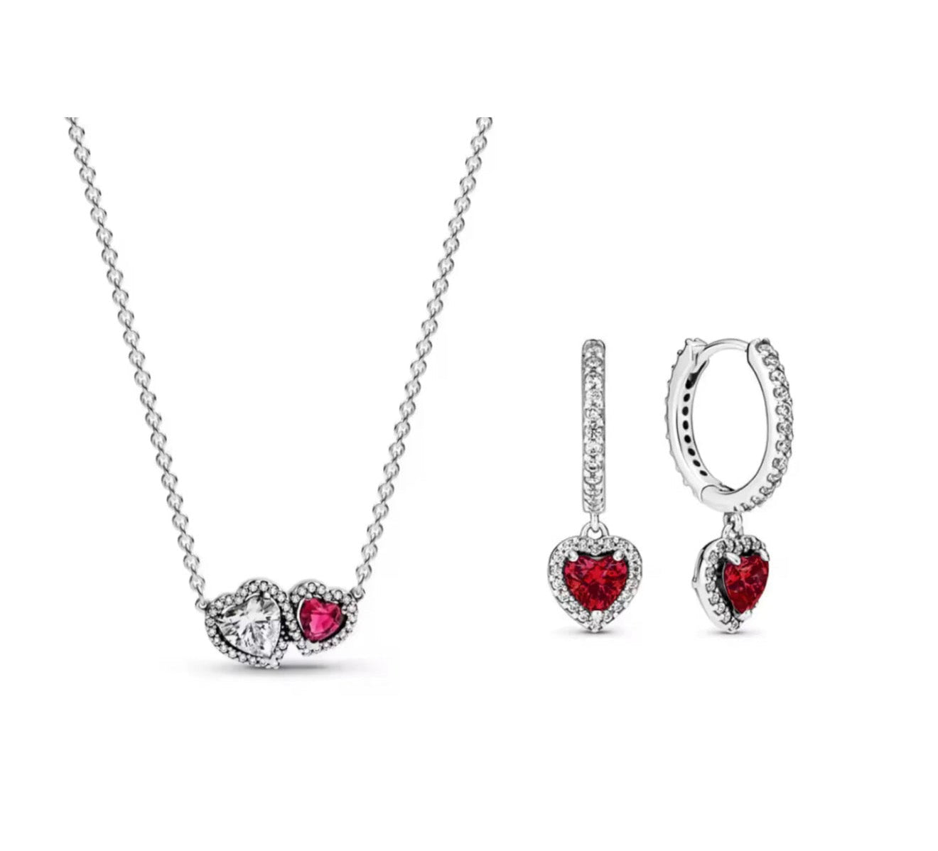 The Limited Edition Ruby Red Celestial Heart Set