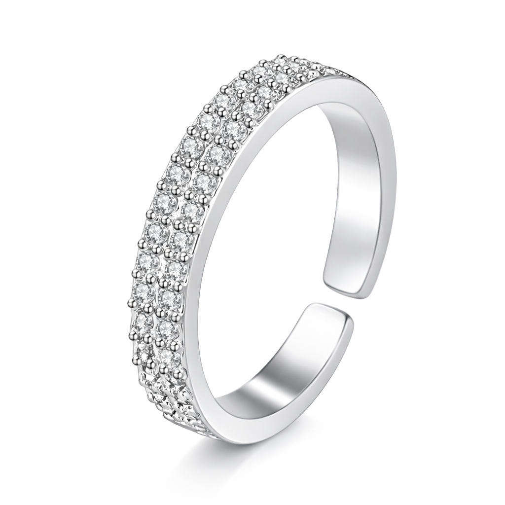 The Elegant Maddison Adjustable Ring