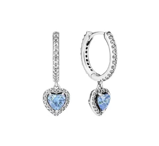 The Blue Skies Celestial Heart Huggies