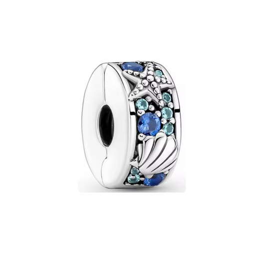 The Ocean Wave Clip Charm