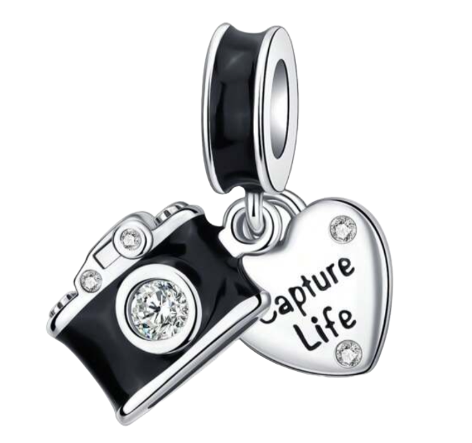 Life’s Canvas Charm