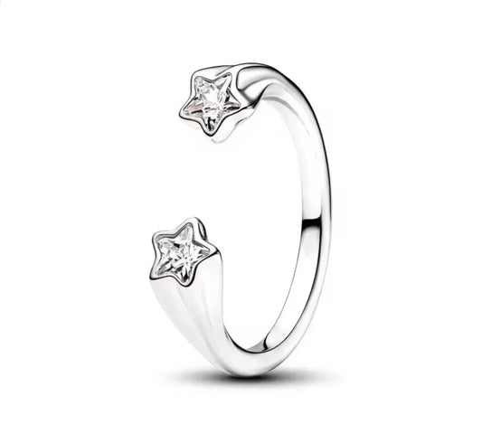 The Silver Solara Stargazing Ring