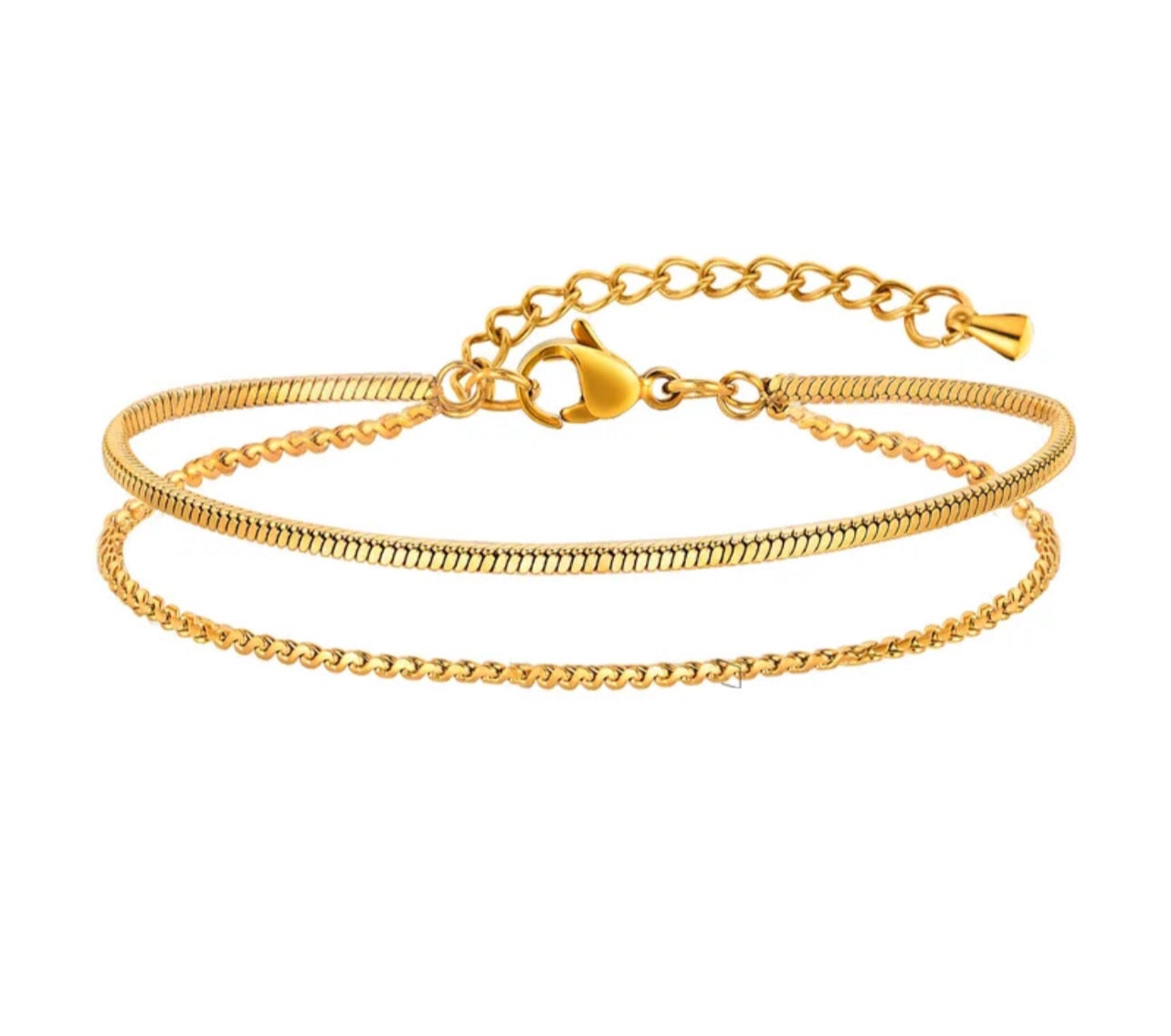 Gold Double Luxe Bracelet