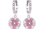 The Silver Cherry Blossom Sakura Pink Flower Huggies