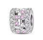 The Silver Bling Bow Wrapped Charm