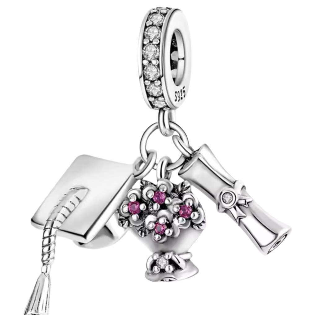 The Proud Graduation Charm
