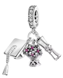 The Proud Graduation Charm