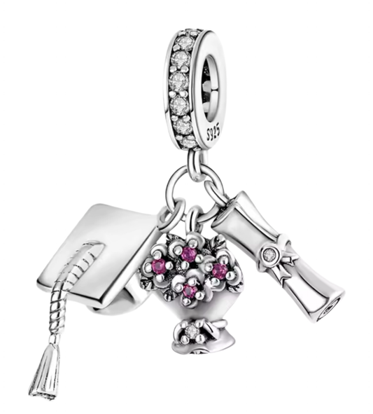 The Proud Graduation Charm