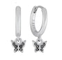 The Silver Baby Midnight Black Butterfly Huggies
