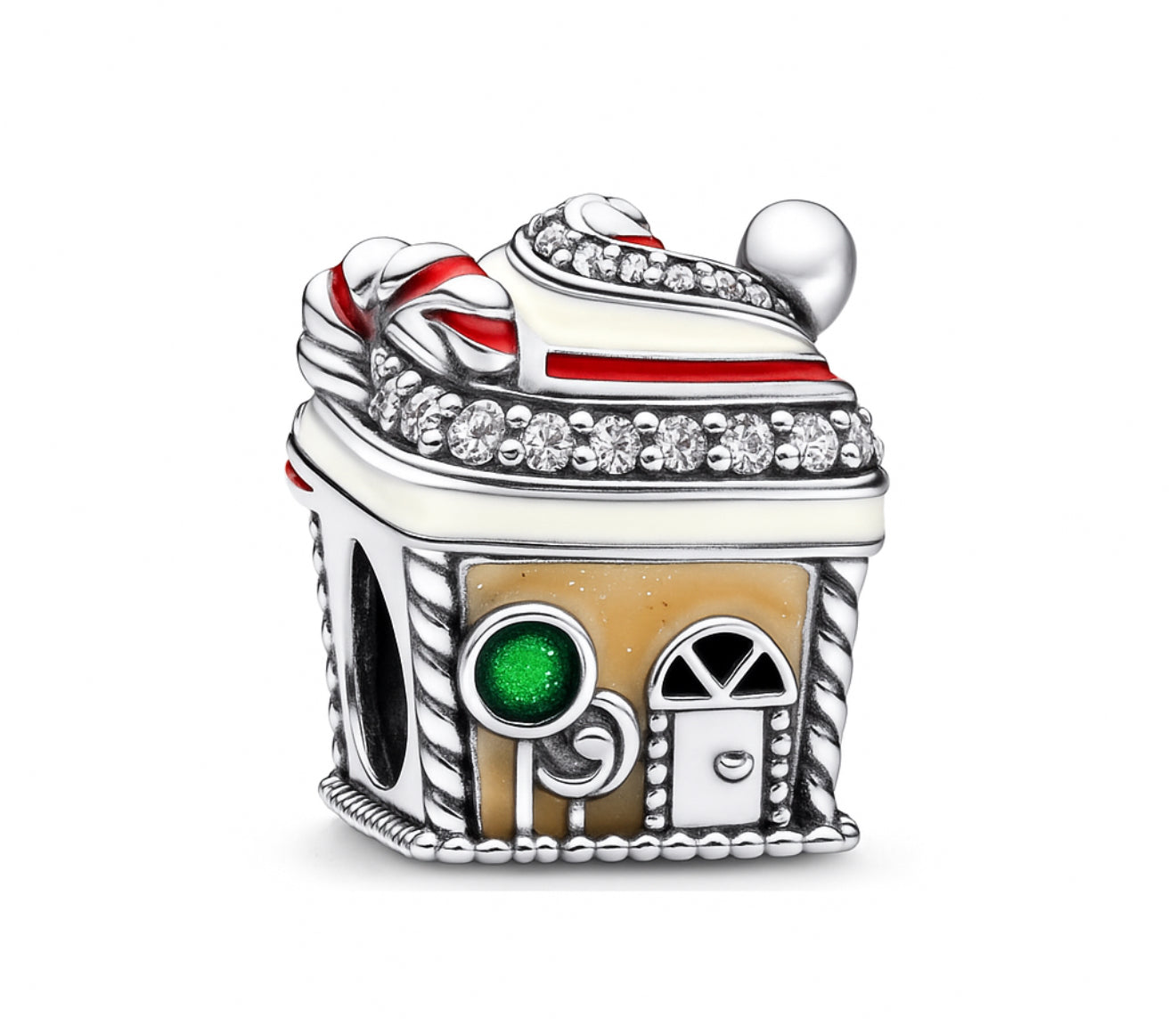 The Silver Gingerbread Dreams Cottage Charm