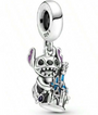 Alien Friend Castle Charm