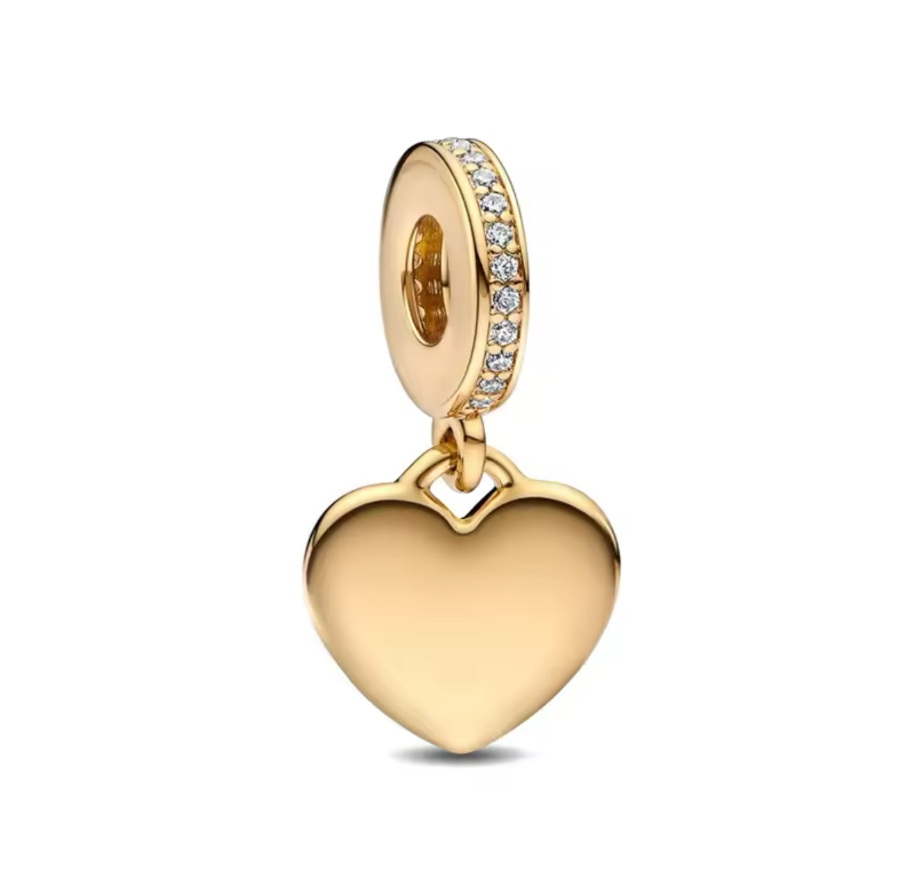 The 18k Gold Plaited Charm