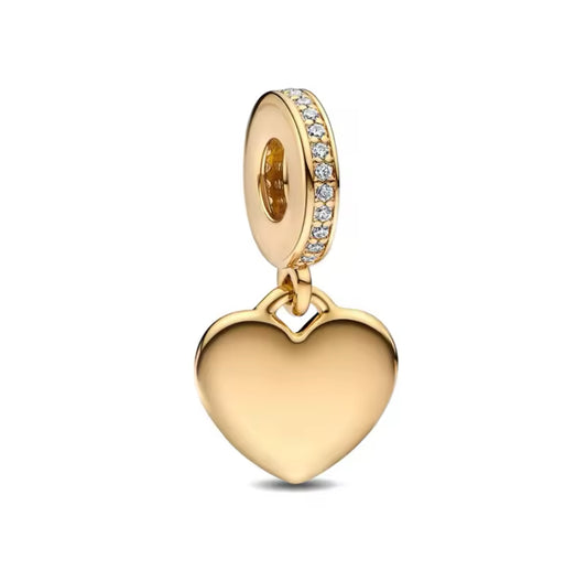 The 18k Gold Plaited Charm