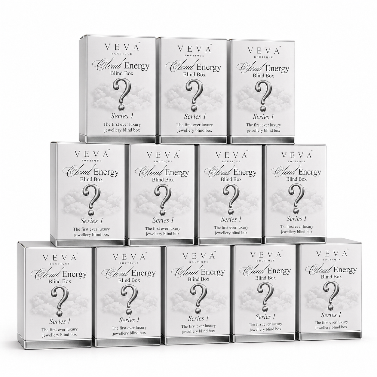 Veva Boutique’s Cloud Energy™ Luxury Jewellery Blind Box