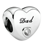 The Heartfelt Dad Charm