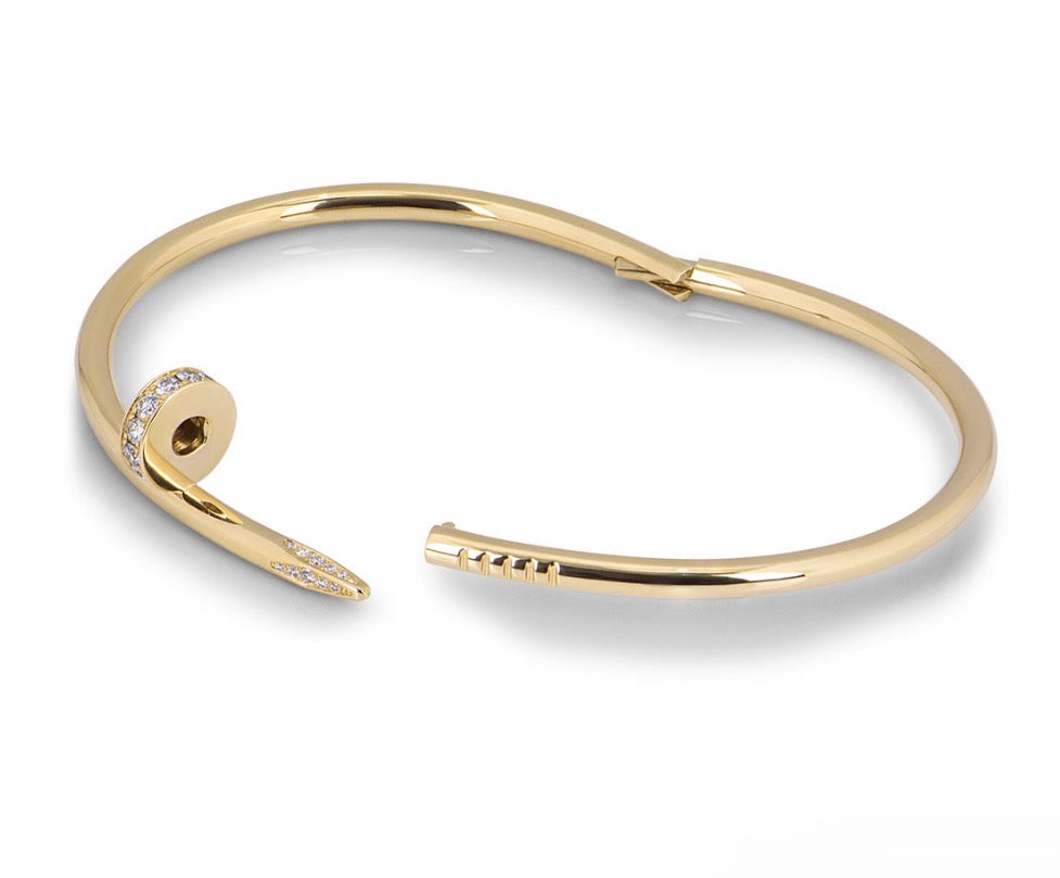 The Gold Pria Anayà Elysium Bangle
