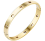 The Gold Reach To The Stars Bangle