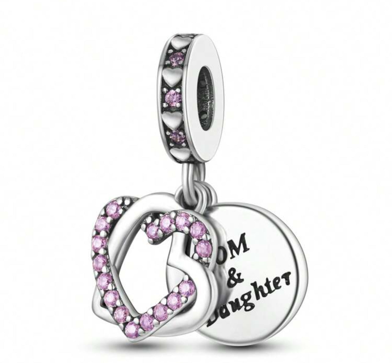 The Forever Mum & Daughter Charm