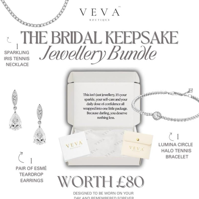 Veva Boutique Bridal Keepsake Jewellery Bundle