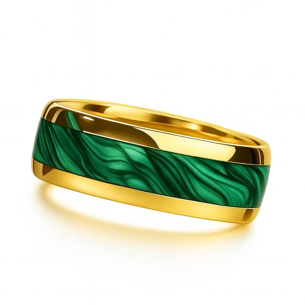 The Verdant Sovereign Ring