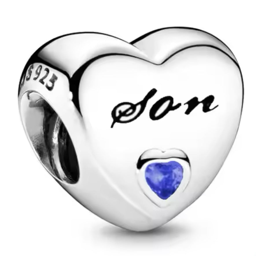 The Loved Son Charm