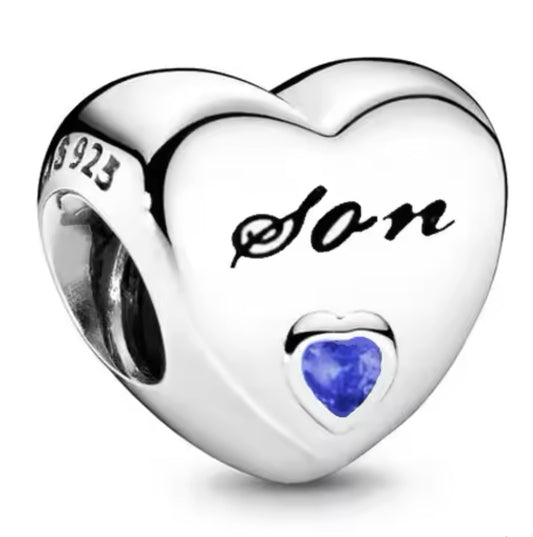 The Loved Son Charm