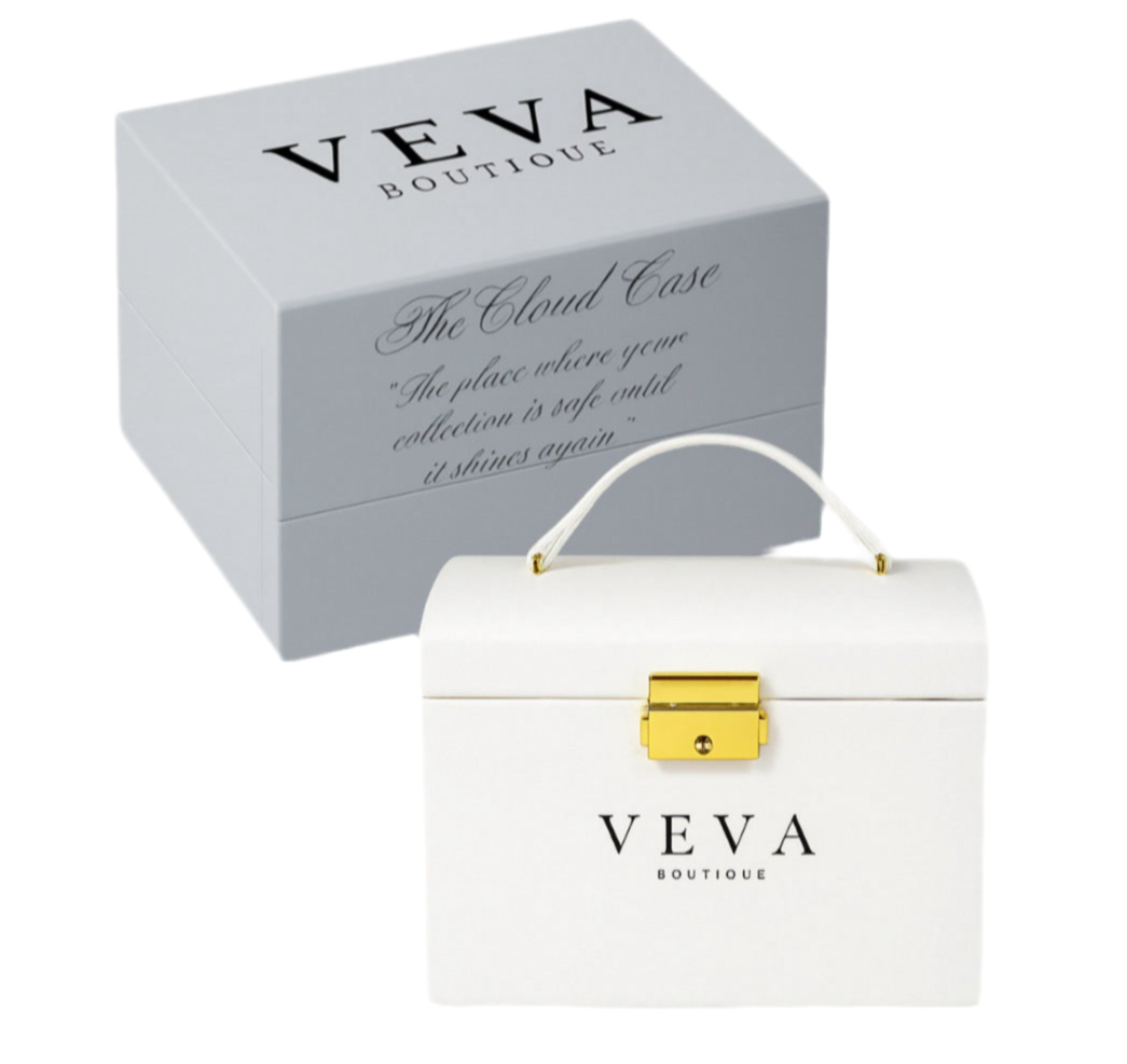 The Veva Boutique Cloud Case - Jewellery Box