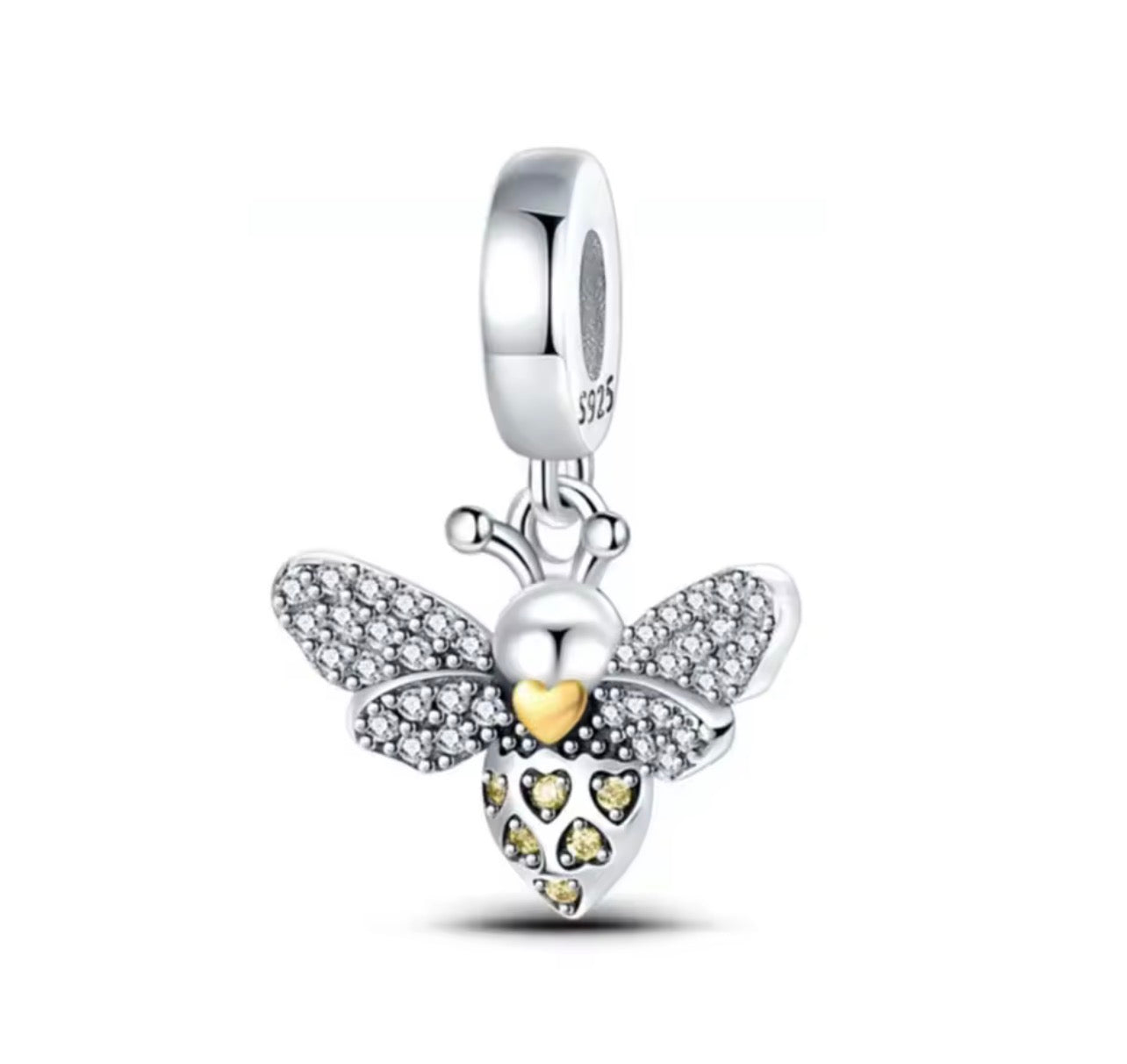 The Golden Bee Whispers Charm