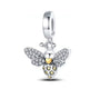 The Golden Bee Whispers Charm