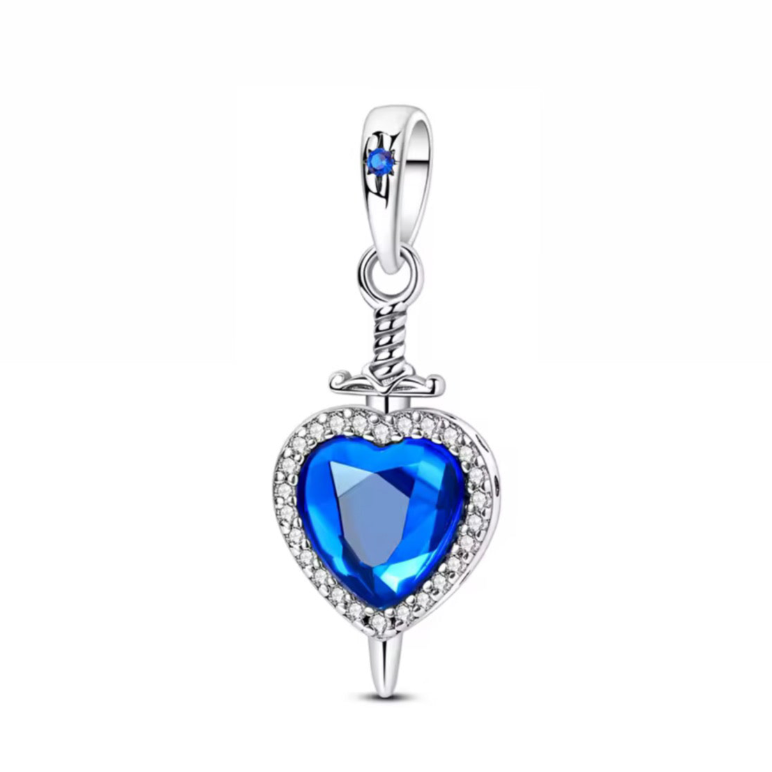 The Limited Edition Diamond Heart Charm