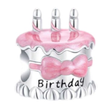 The Limited Edition Birthday Cake Charm