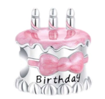 The Limited Edition Birthday Cake Charm