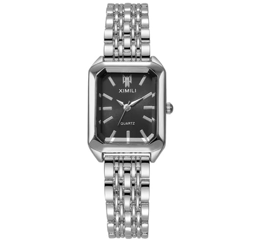 The Noir Black Ximili Quartz Watch