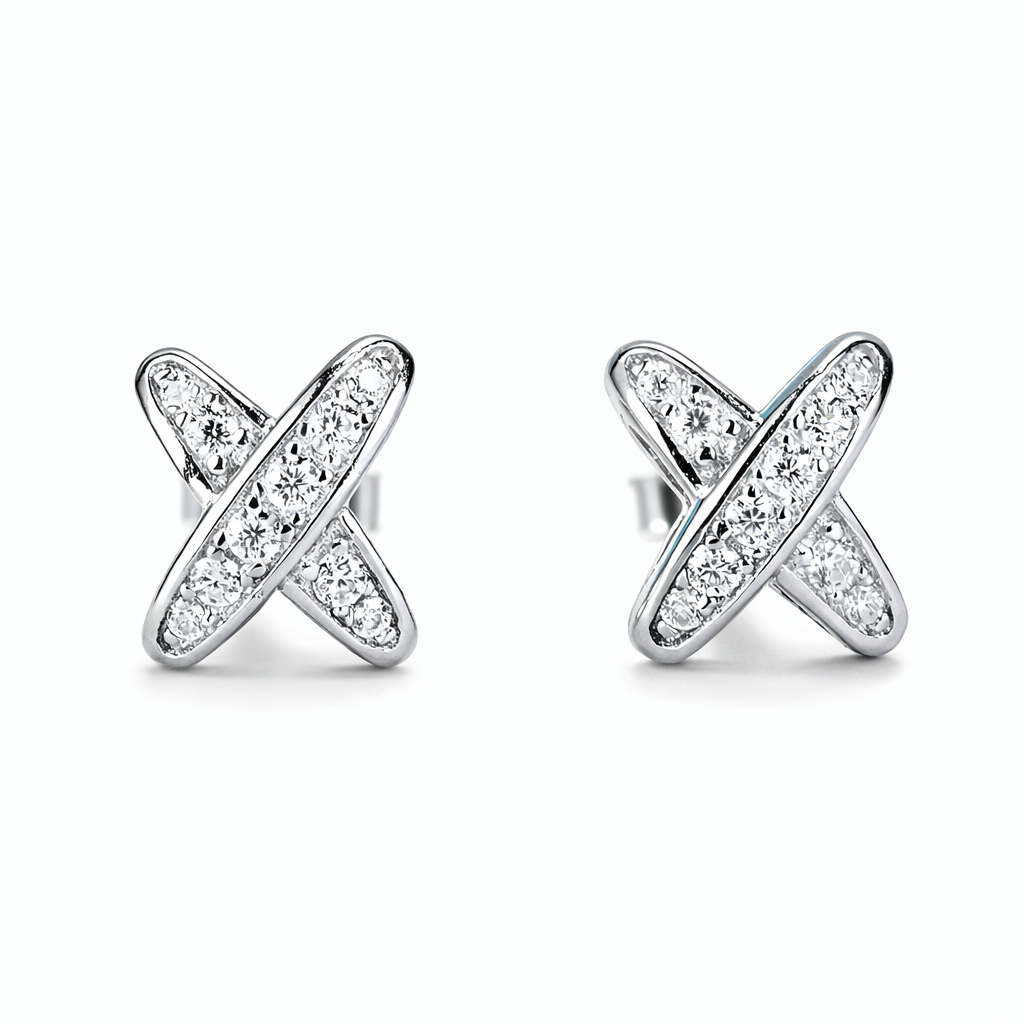 The Gemma Kiss Stud Earrings