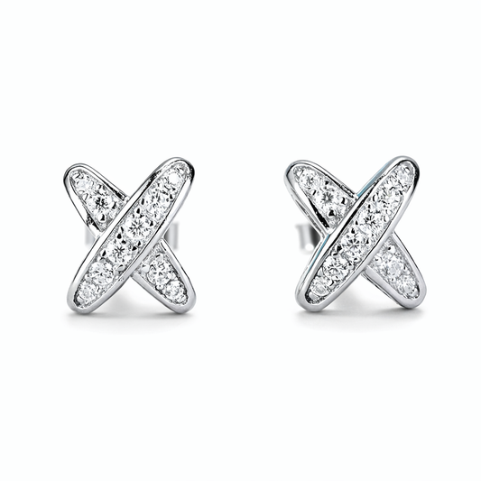 The Gemma Kiss Stud Earrings