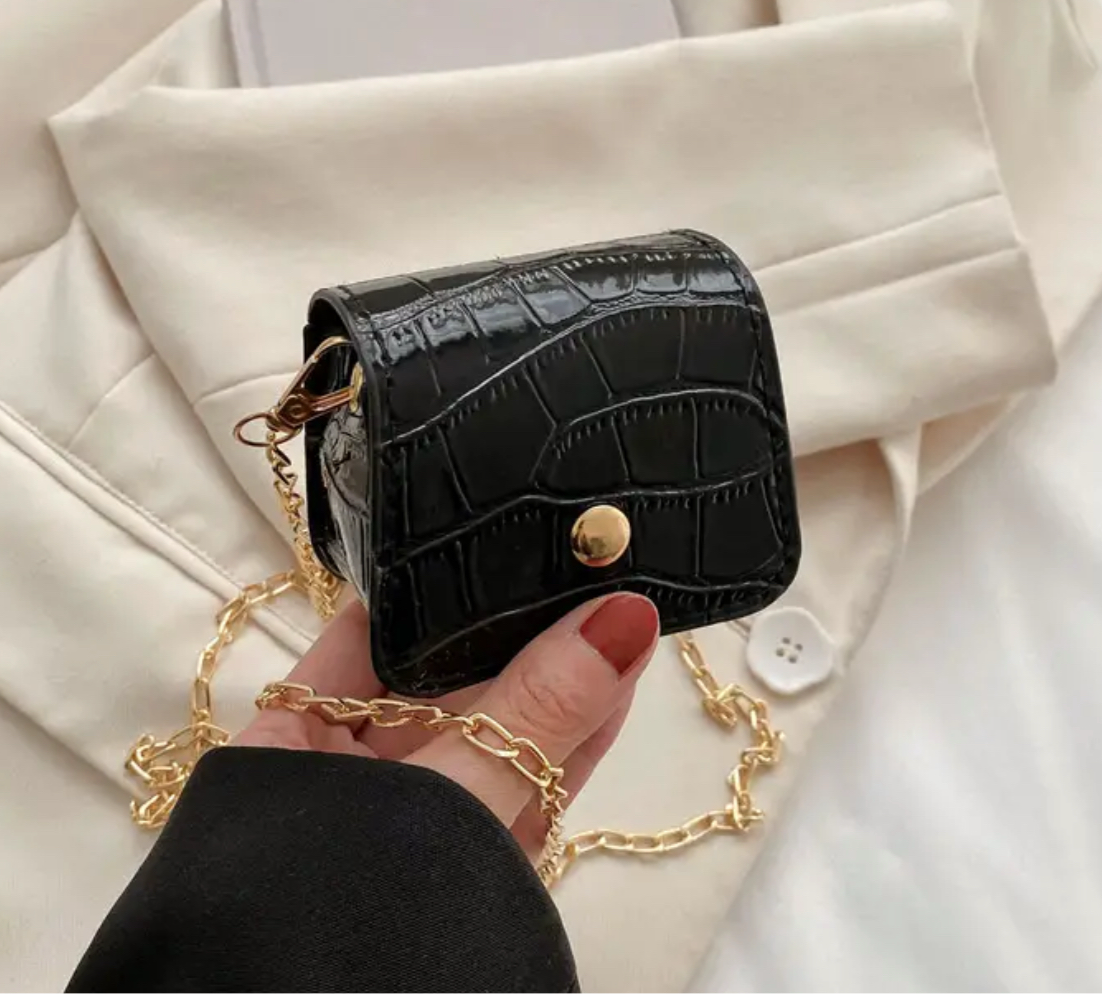 The Noir Luxe Mini Bag