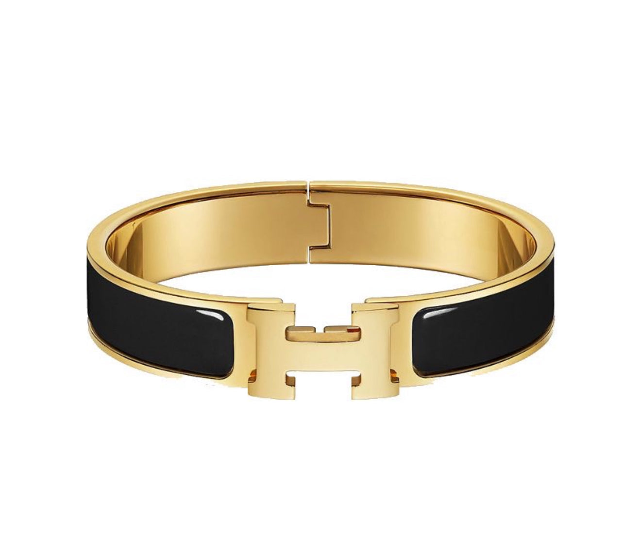 The Gold Luxury H Bangle