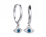 The Silver Enchanted Evil Eye Protection Huggies