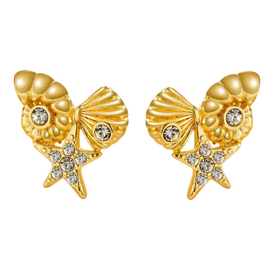 The Gold Tidepool Twinkle Earrings