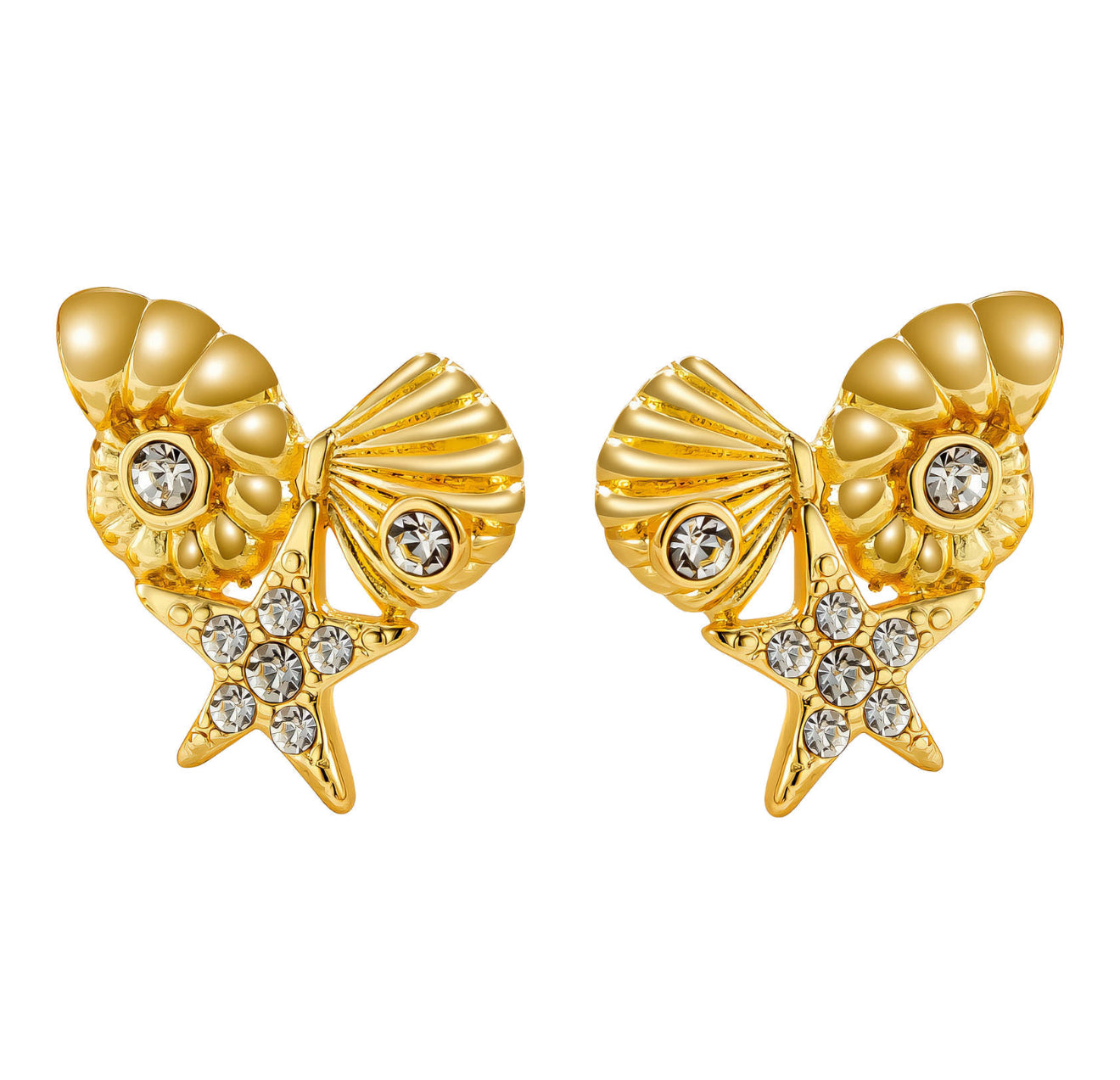 The Gold Tidepool Twinkle Earrings