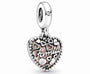 The Family Heart Charm