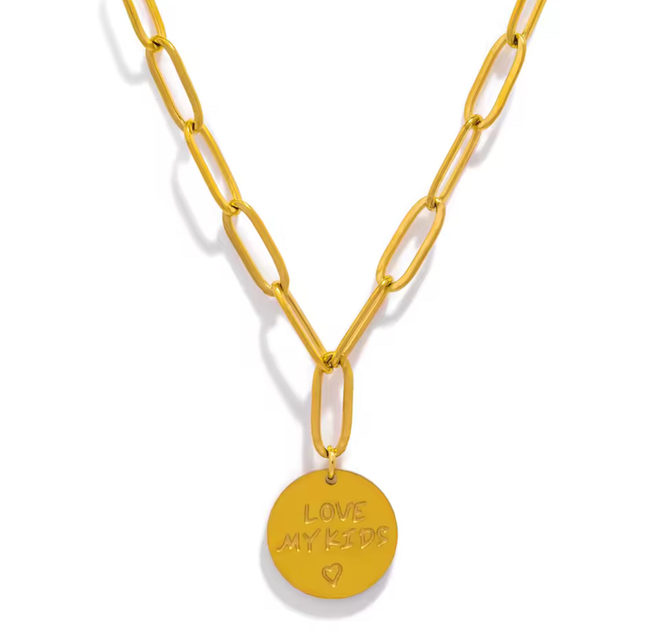 The Gold Mama’s Treasure Chain Necklace